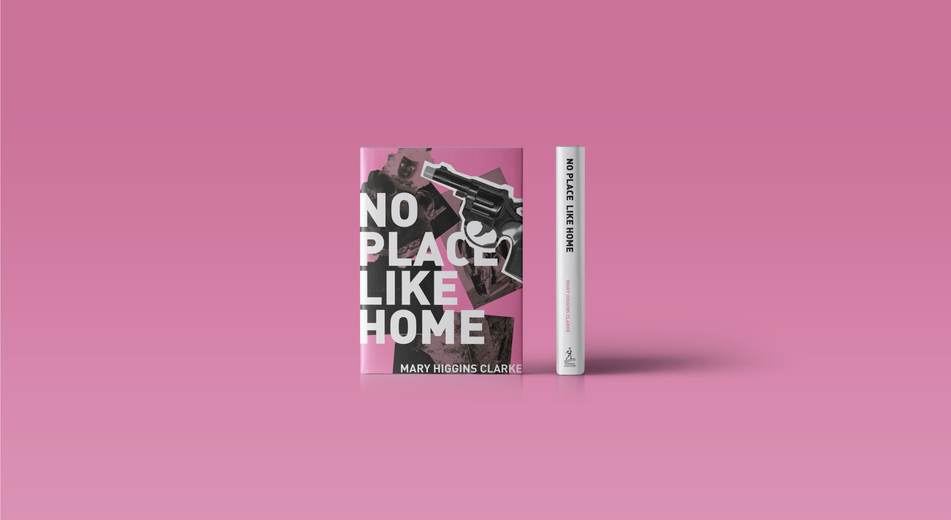 Pink Bookcover for the book: No Place Like Home