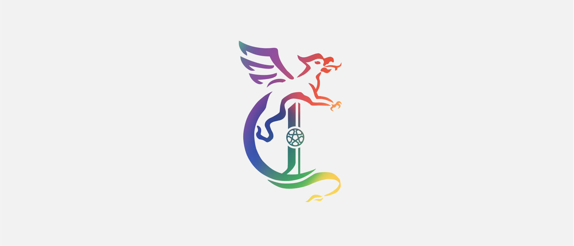 Chattahooligans tenth aniversary logo icon for Pride Month
