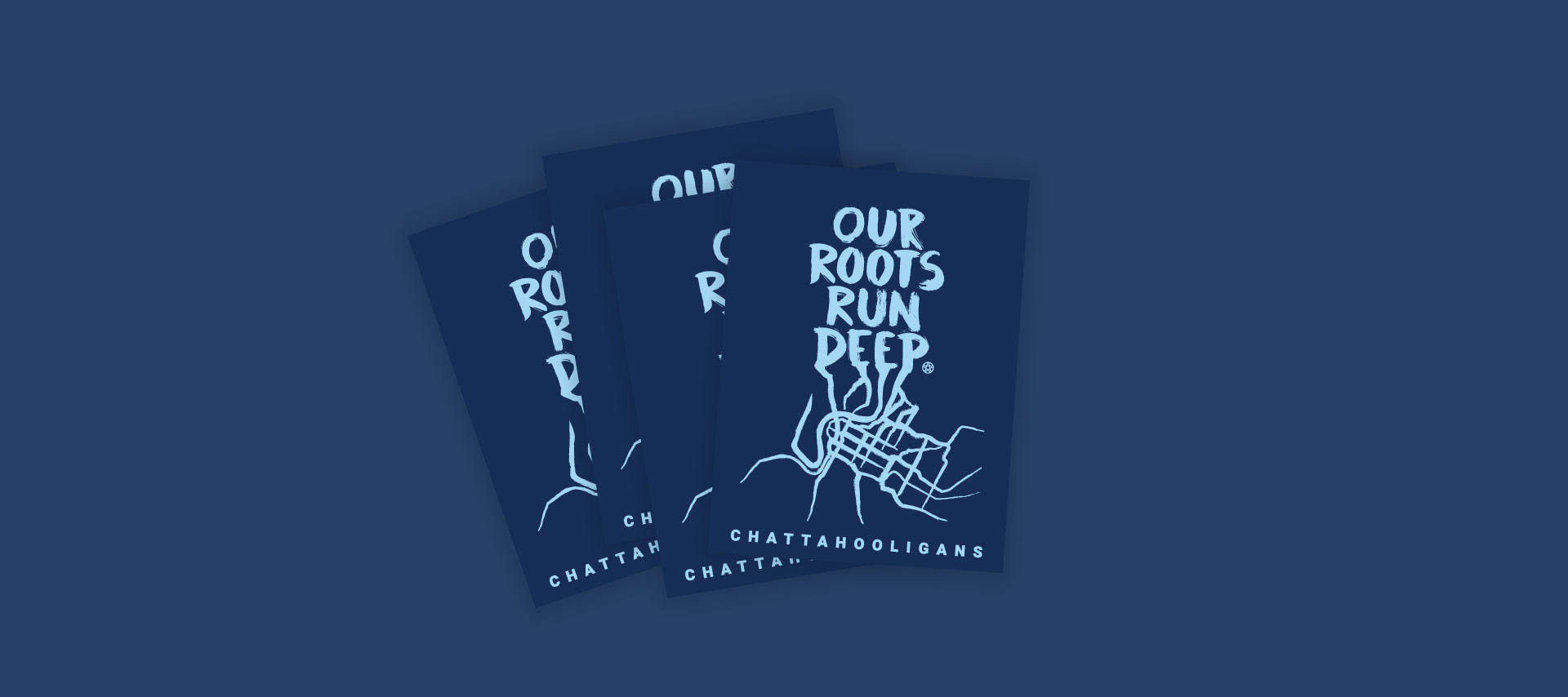Our Roots Run Deep stickers
