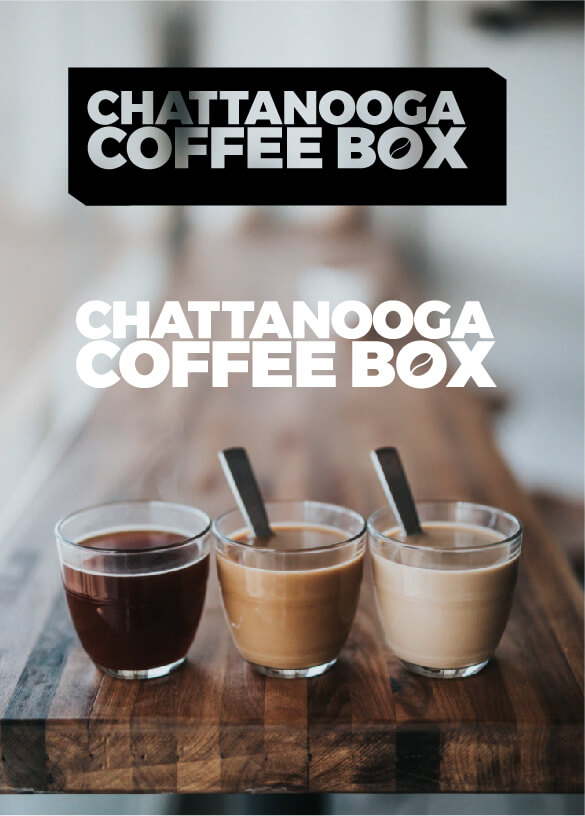 Chattanooga Coffee Box logos