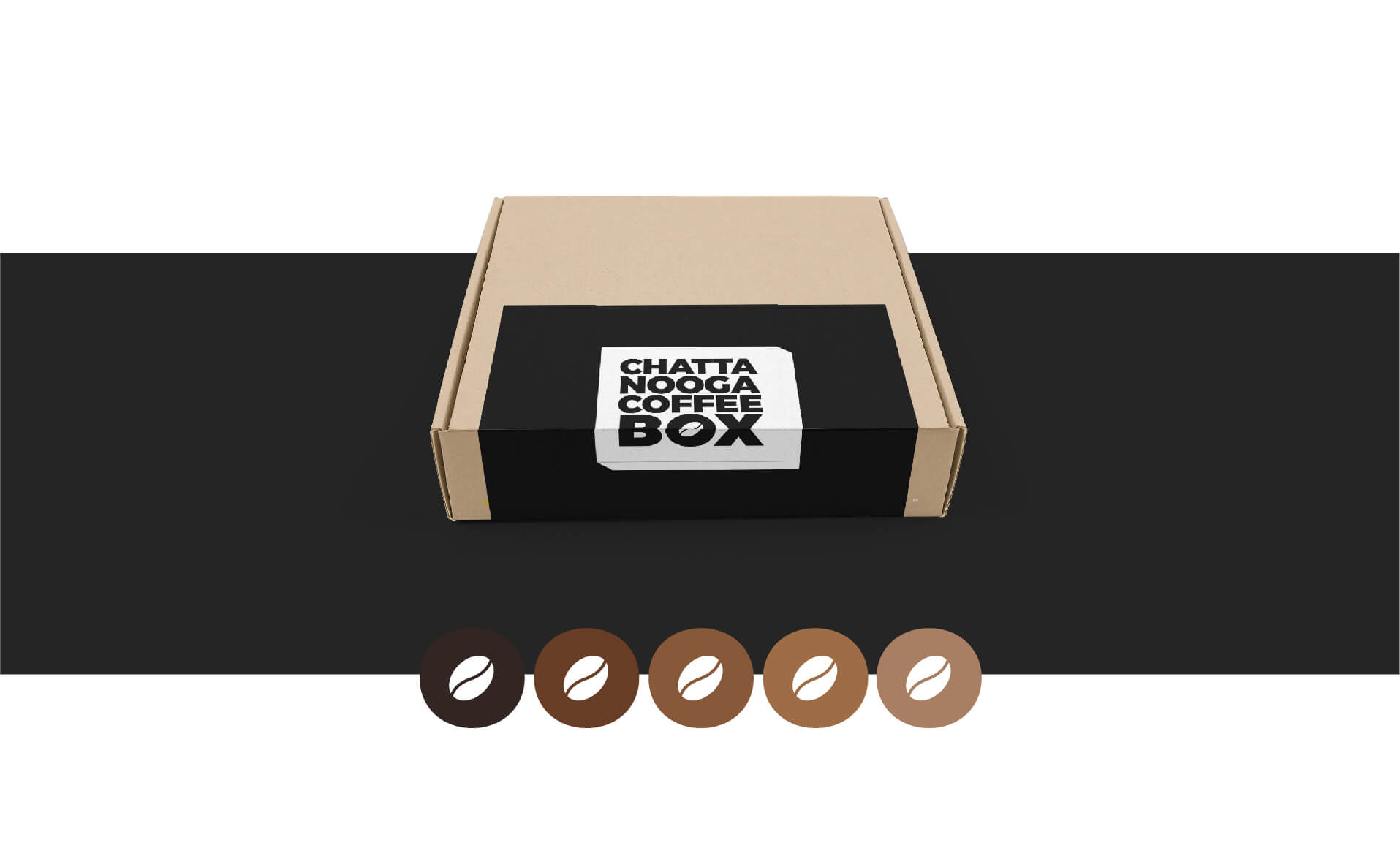 Chattanooga Coffee Box shipping box