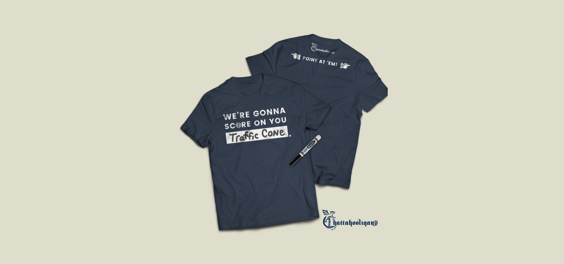 Chattahooligans Goalie Shirt