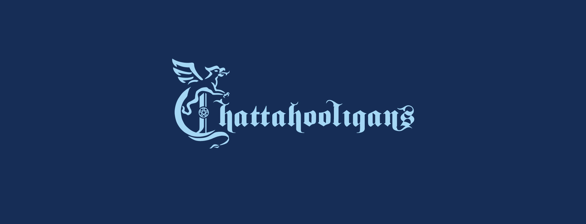 Chattahooligans tenth aniversary wordmark