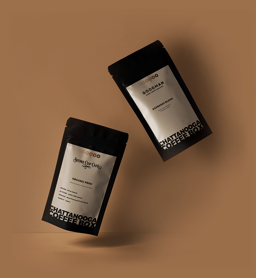 Chattanooga Coffee Box bags