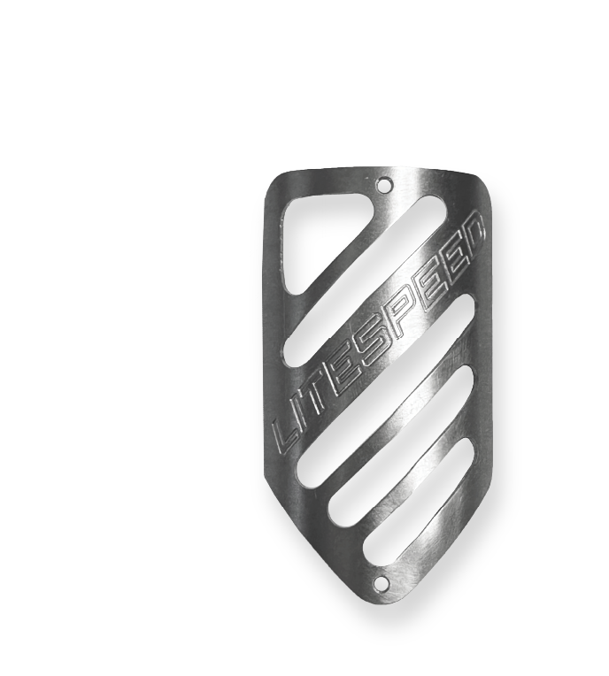 Titanium Badge