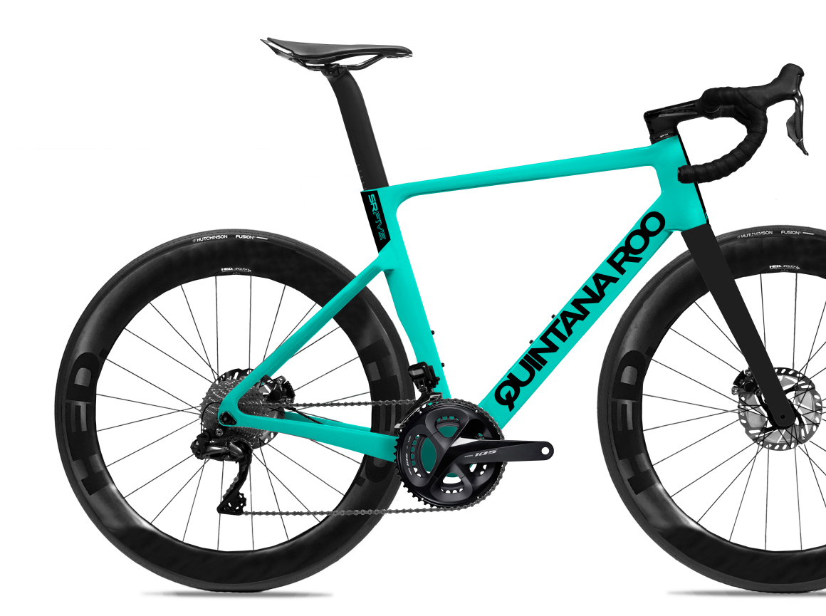 QR SRfive Bike
